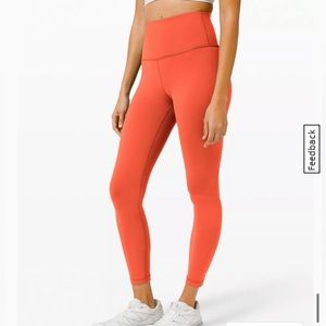 Lululemon Wunder Train 25 Brick